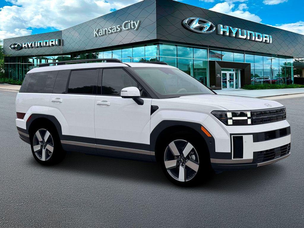 New 2026 Serenity White Hyundai Limited image 10