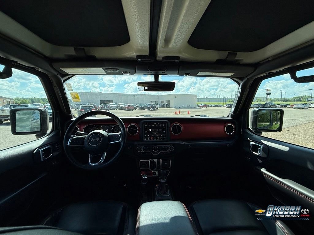 Used 2018 Gray Jeep Unlimited Rubicon image 17