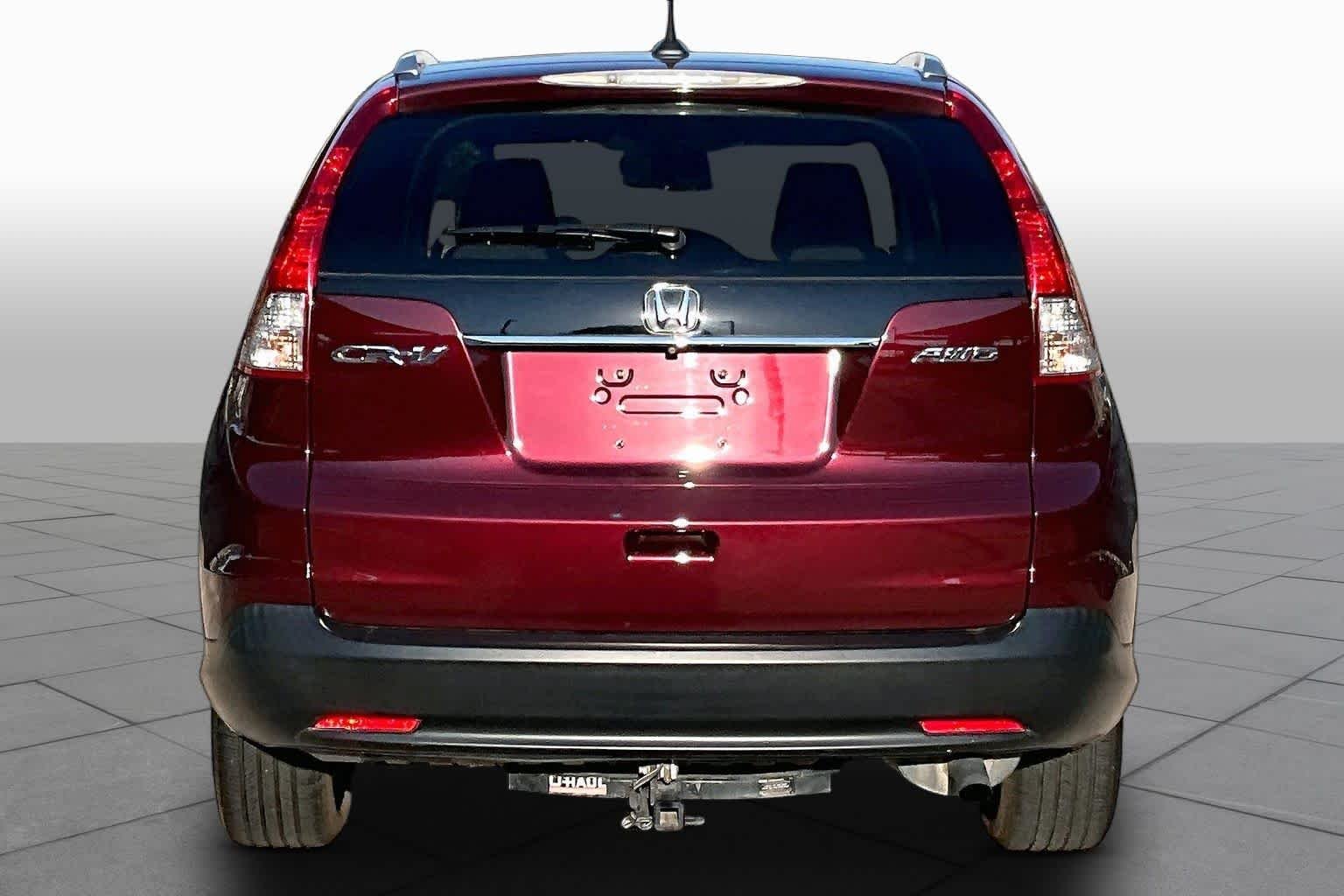 Used 2014 Basque Red Pearl II Honda EX-L image 5