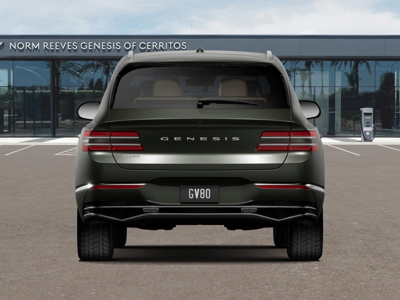 New 2026 Storr Green Matte Genesis 2.5T Prestige image 7