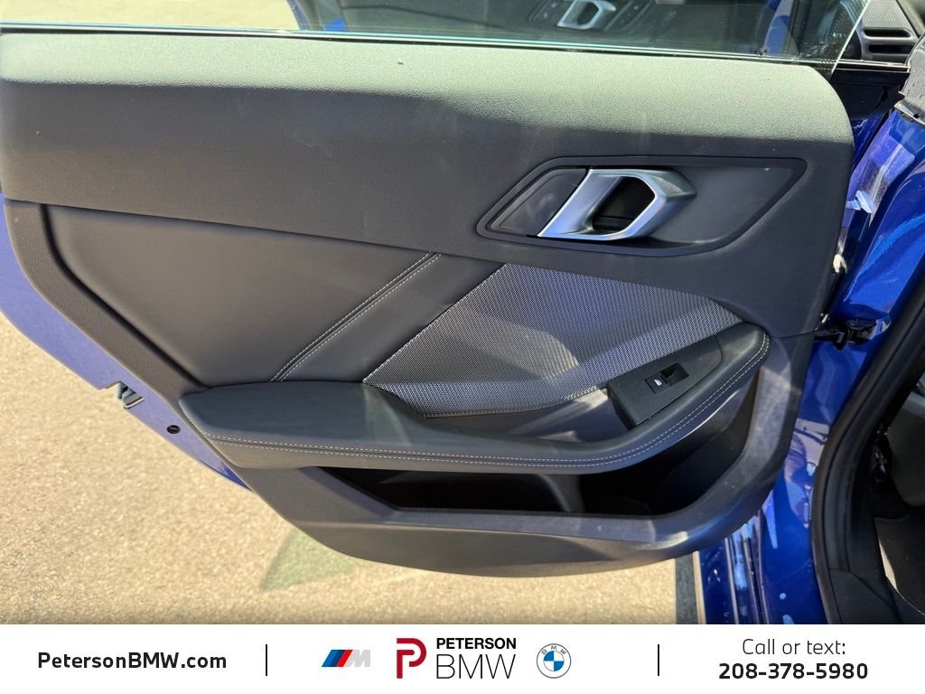 Used 2025 Portimao Blue Metallic BMW M235i xDrive image 16