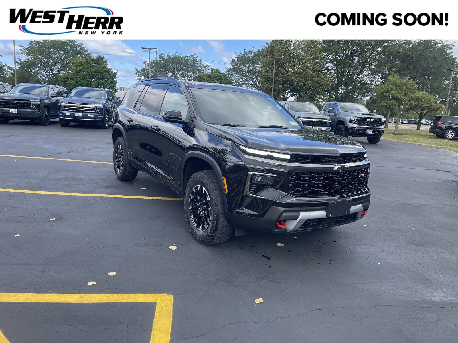 Used 2024 Mosaic Black Metallic Chevrolet AWD Z71 image 1