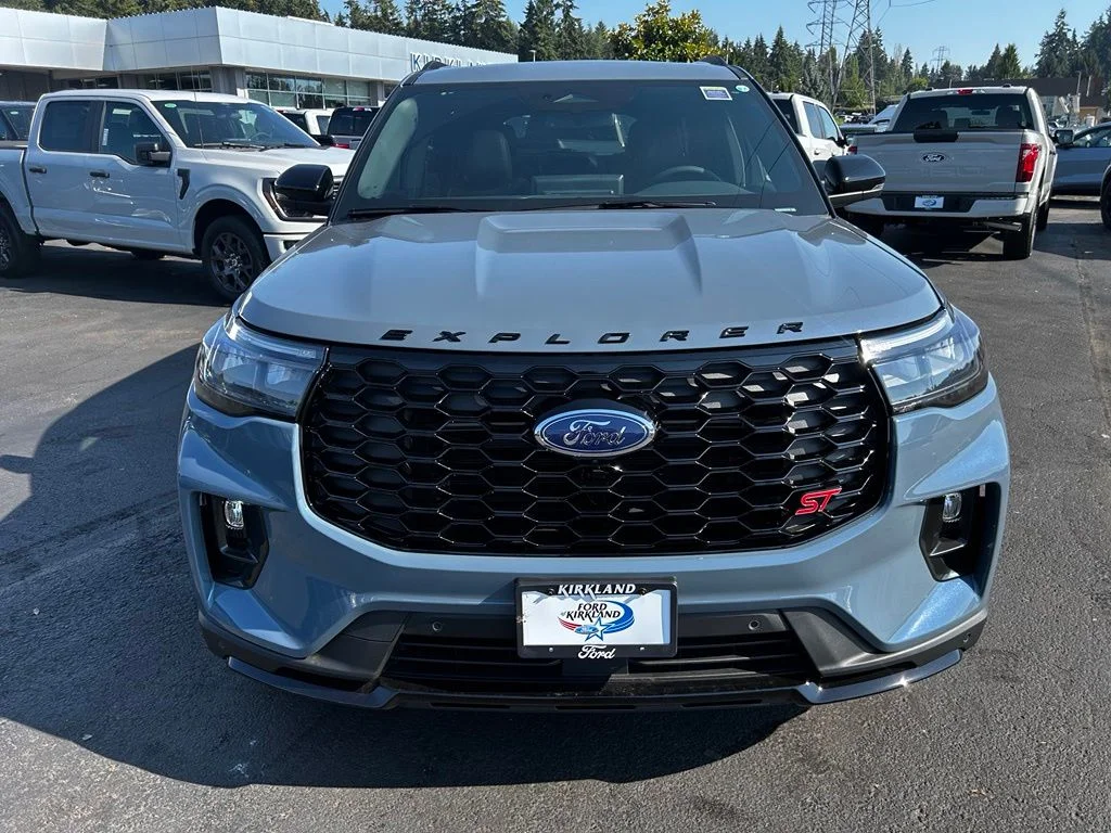 New 2026 Vapor Blue Metallic Ford ST image 3
