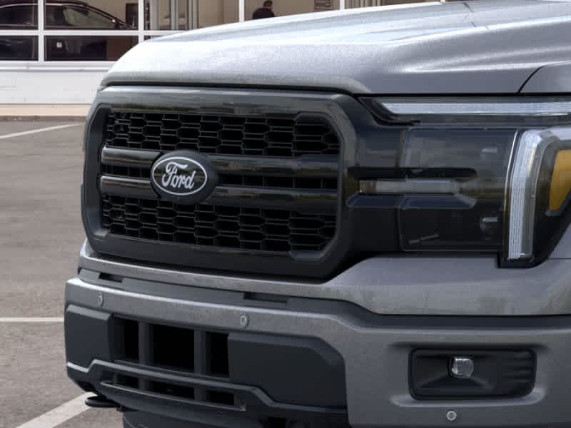 New 2026 Carbonized Gray Metallic Ford LARIAT image 17