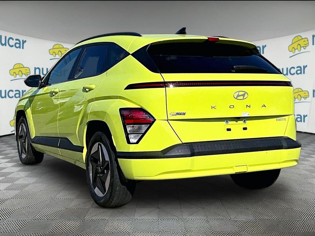 Used 2024 Yellow Hyundai SEL image 4