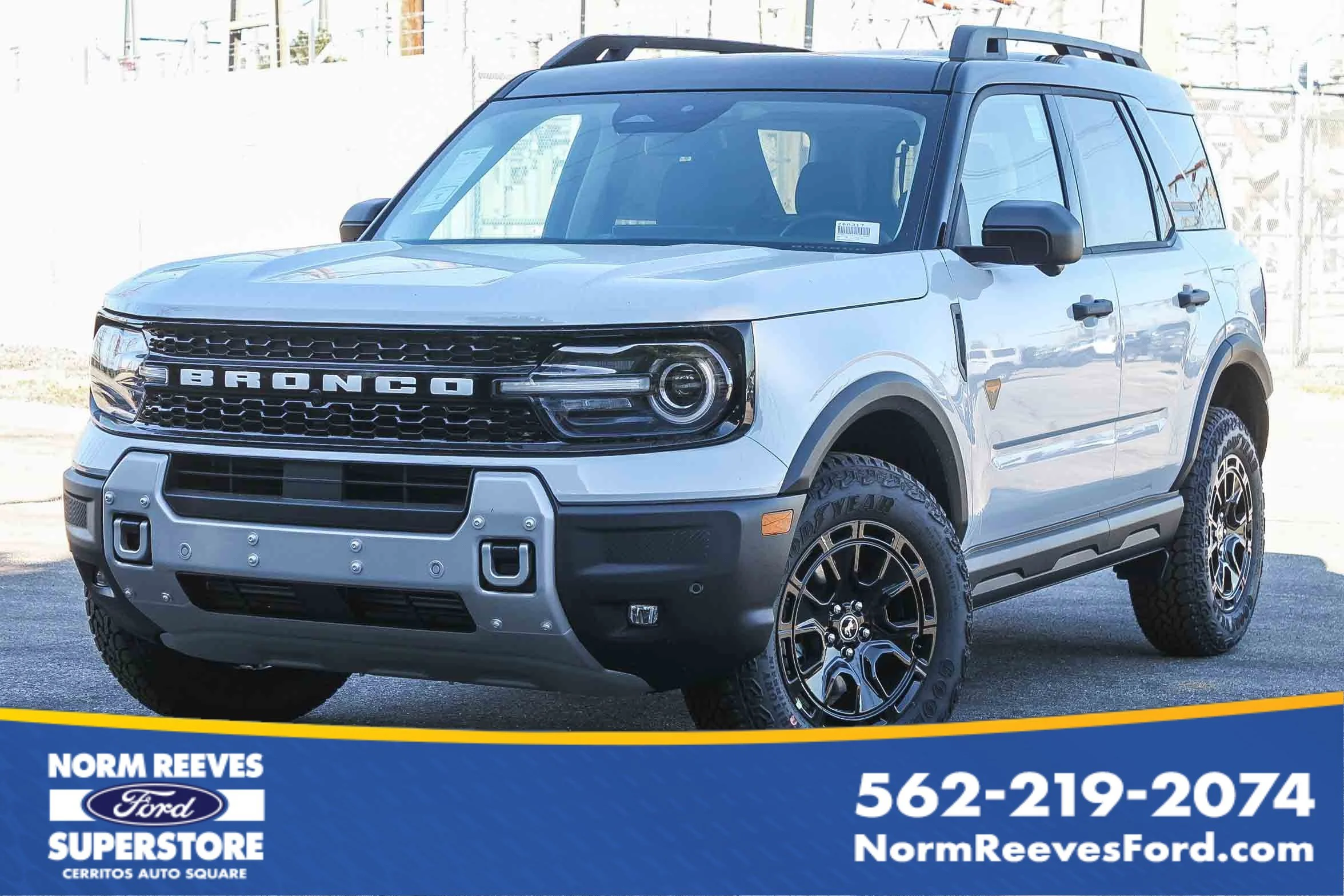 New 2026 Ford Bronco Sport Badlands® 5 Door SUV, SUV & Crossovers