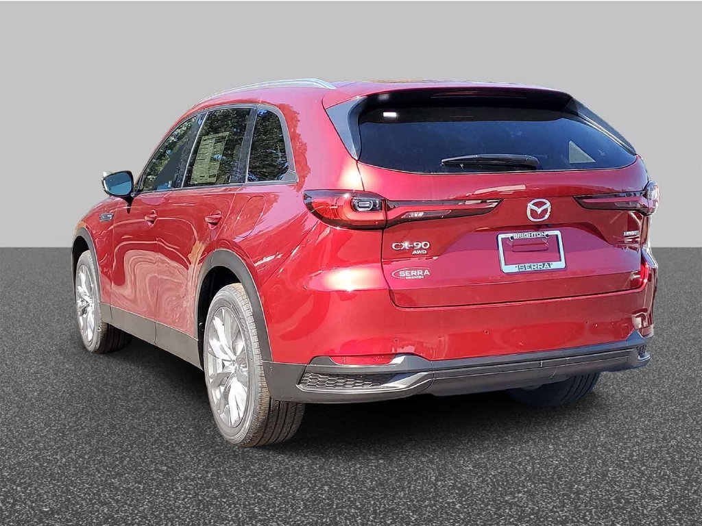 New 2026 Soul Red Crystal Metallic Mazda 3.3 Turbo Preferred AWD image 2