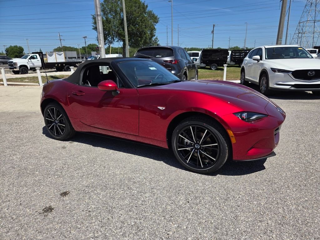 New 2026 Soul Red Crystal Metallic Mazda Grand Touring image 18
