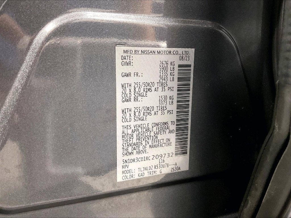 Certified Used 2024 Gray Nissan SL image 37