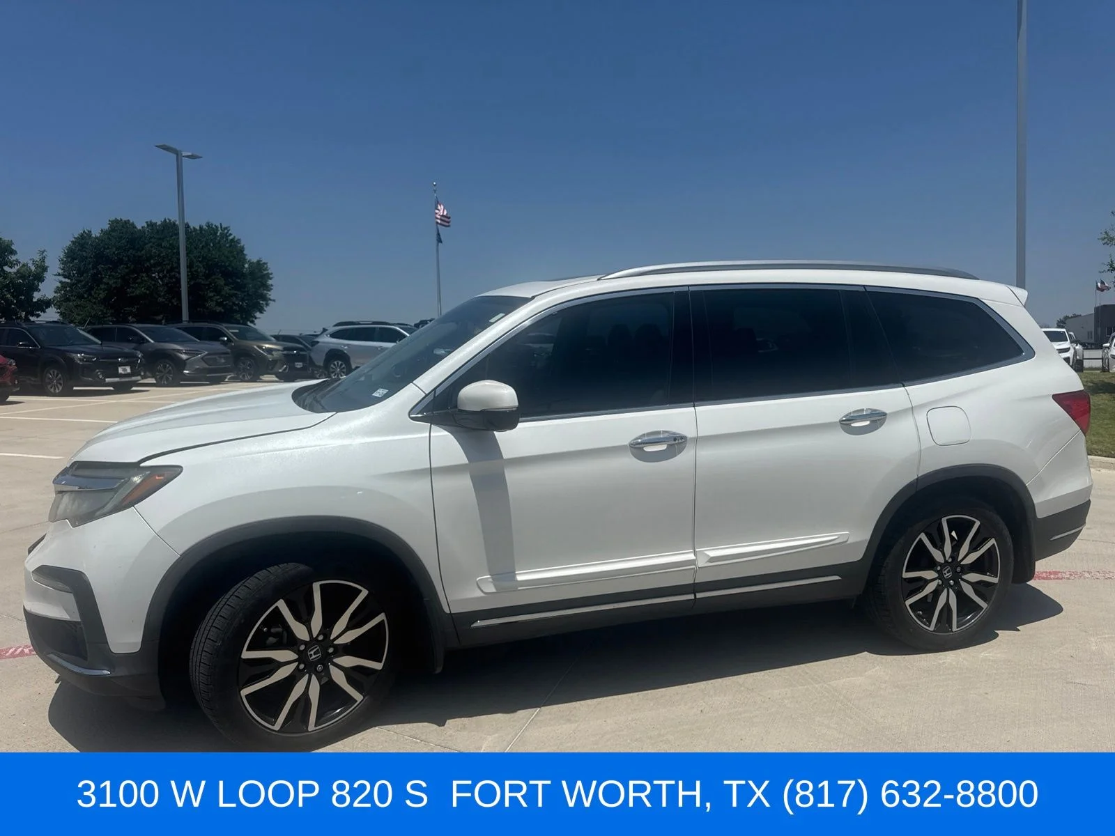 Used 2020 White Honda Touring image 1