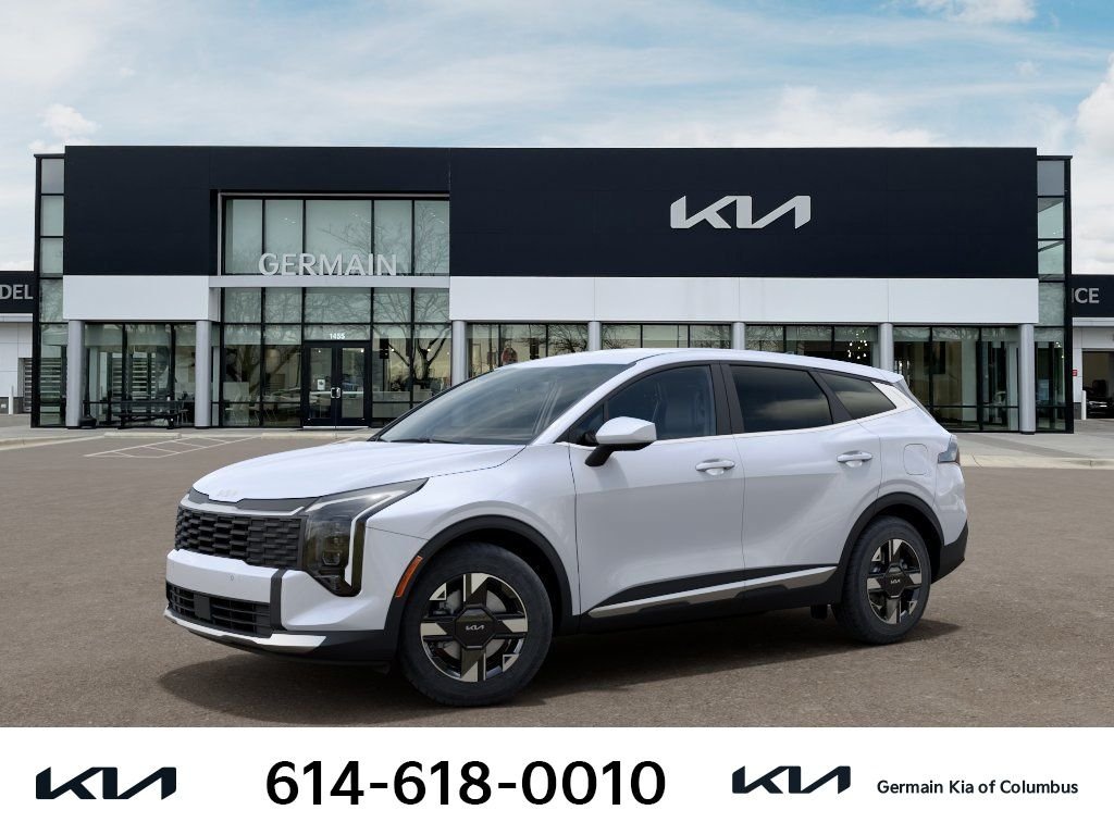 New 2026 White Kia LX image 5