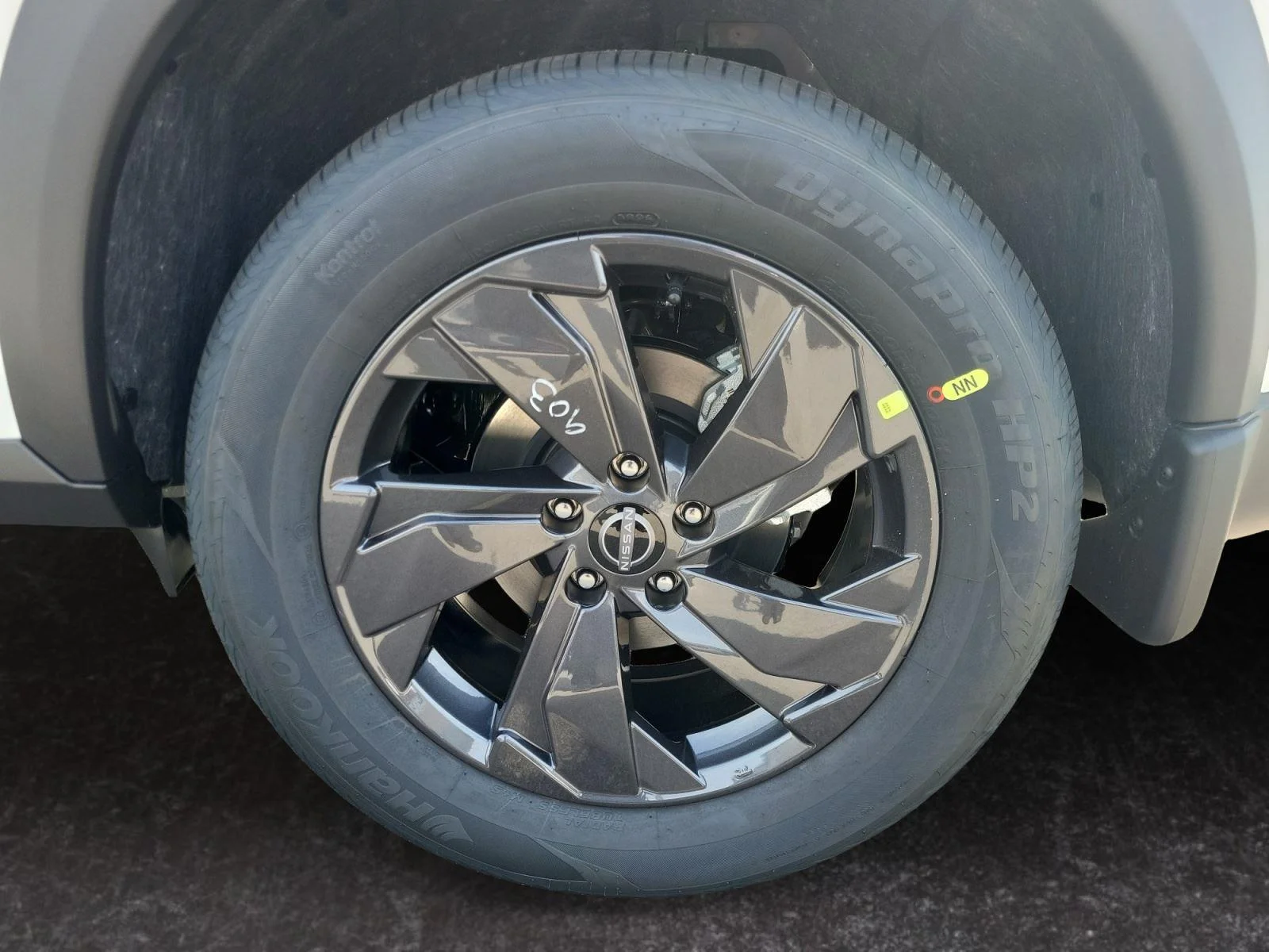 New 2026 Everest White Pearl Tricoat Nissan SV image 27