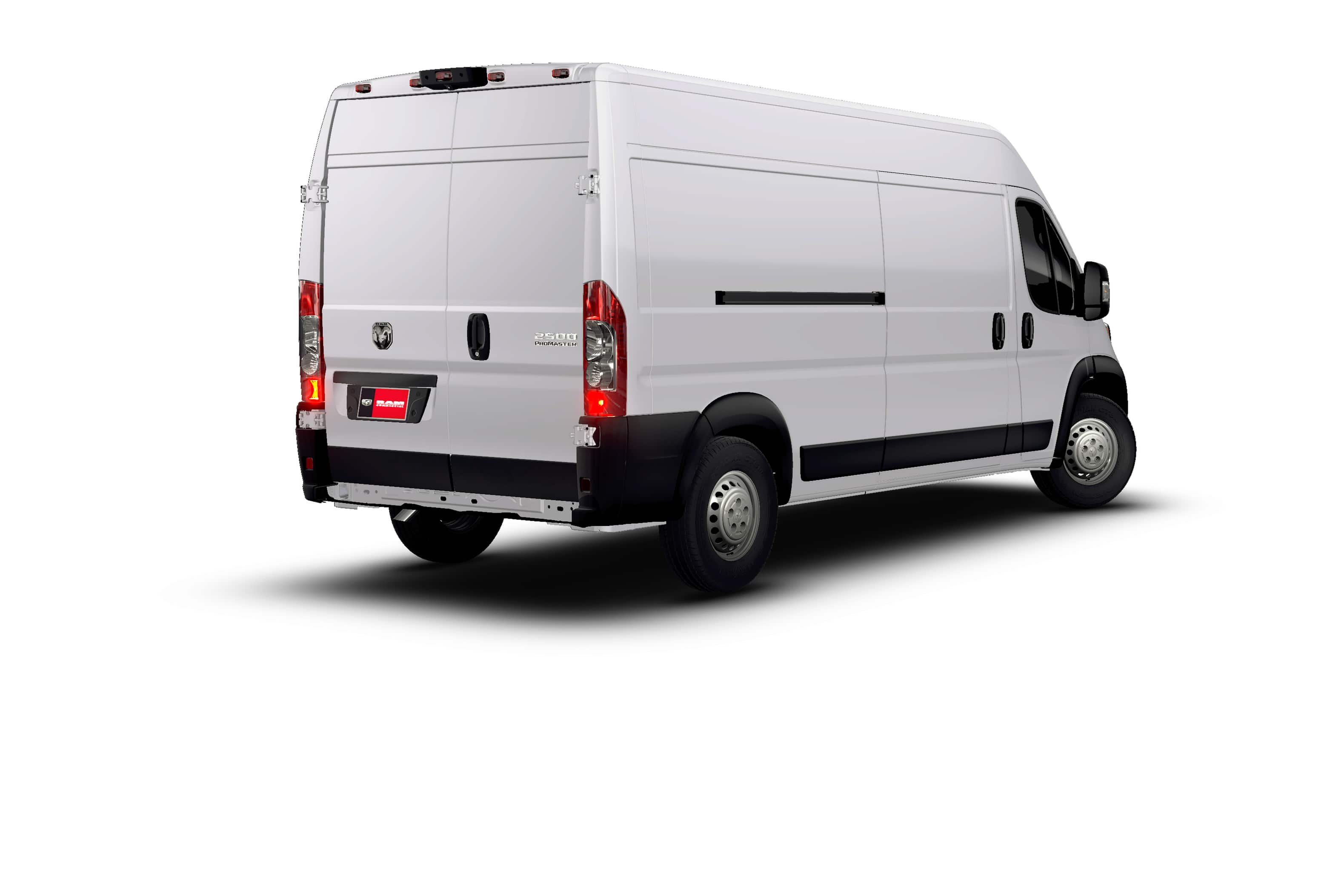 New 2026 Bright White Clear-Coat Exterior Paint RAM  image 14