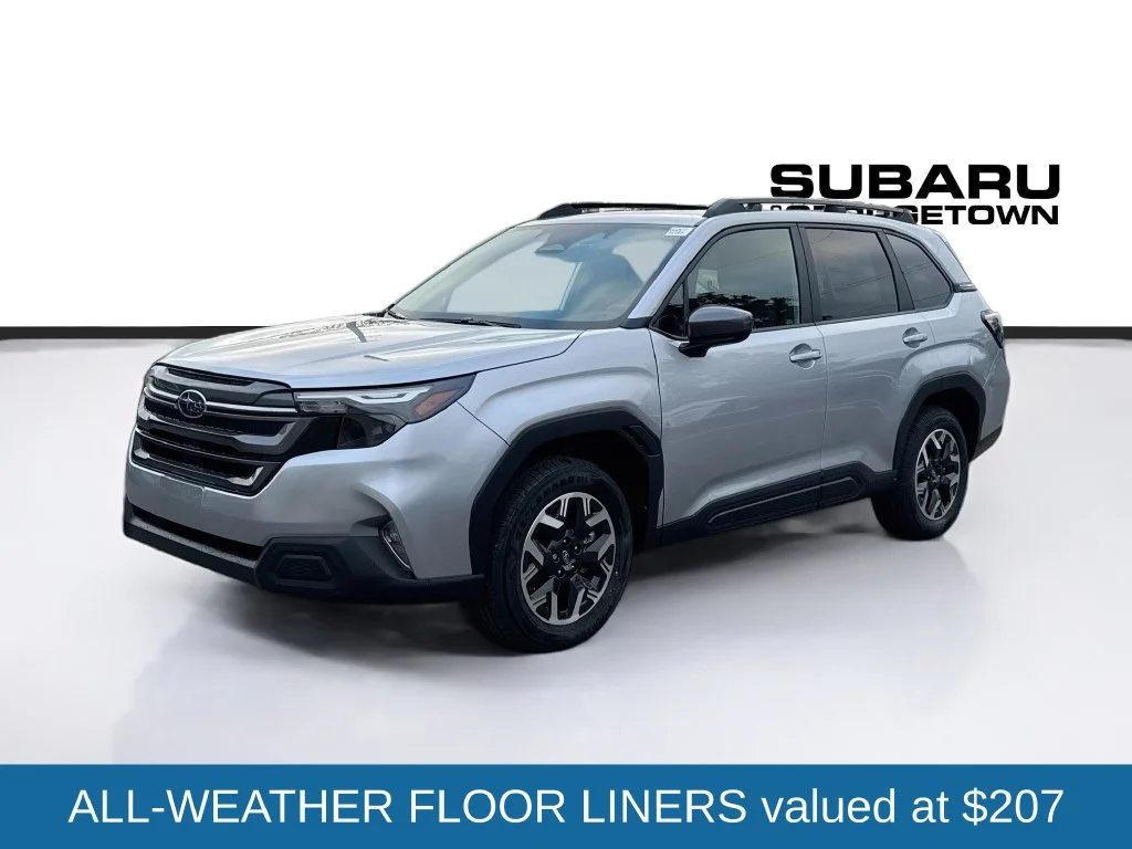 Certified Used 2026 Silver Subaru Premium image 3