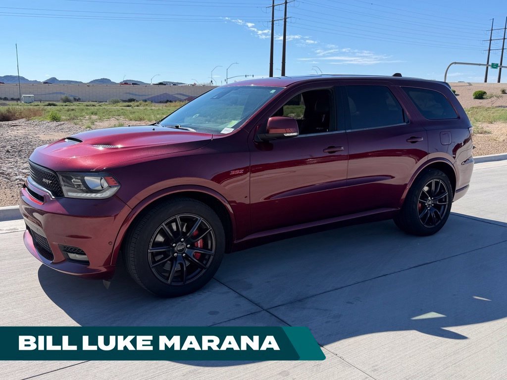 Used 2018 Red Dodge SRT image 1