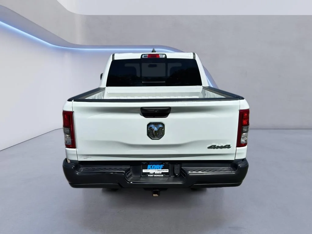 Used 2024 Bright White Clearcoat Ram Tradesman image 4