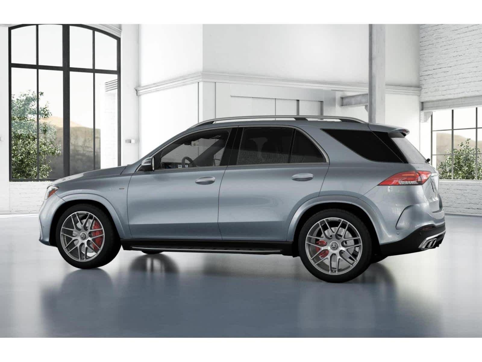 New 2026 Cirrus Silver Metallic Mercedes-Benz AMG® GLE 63 S image 31