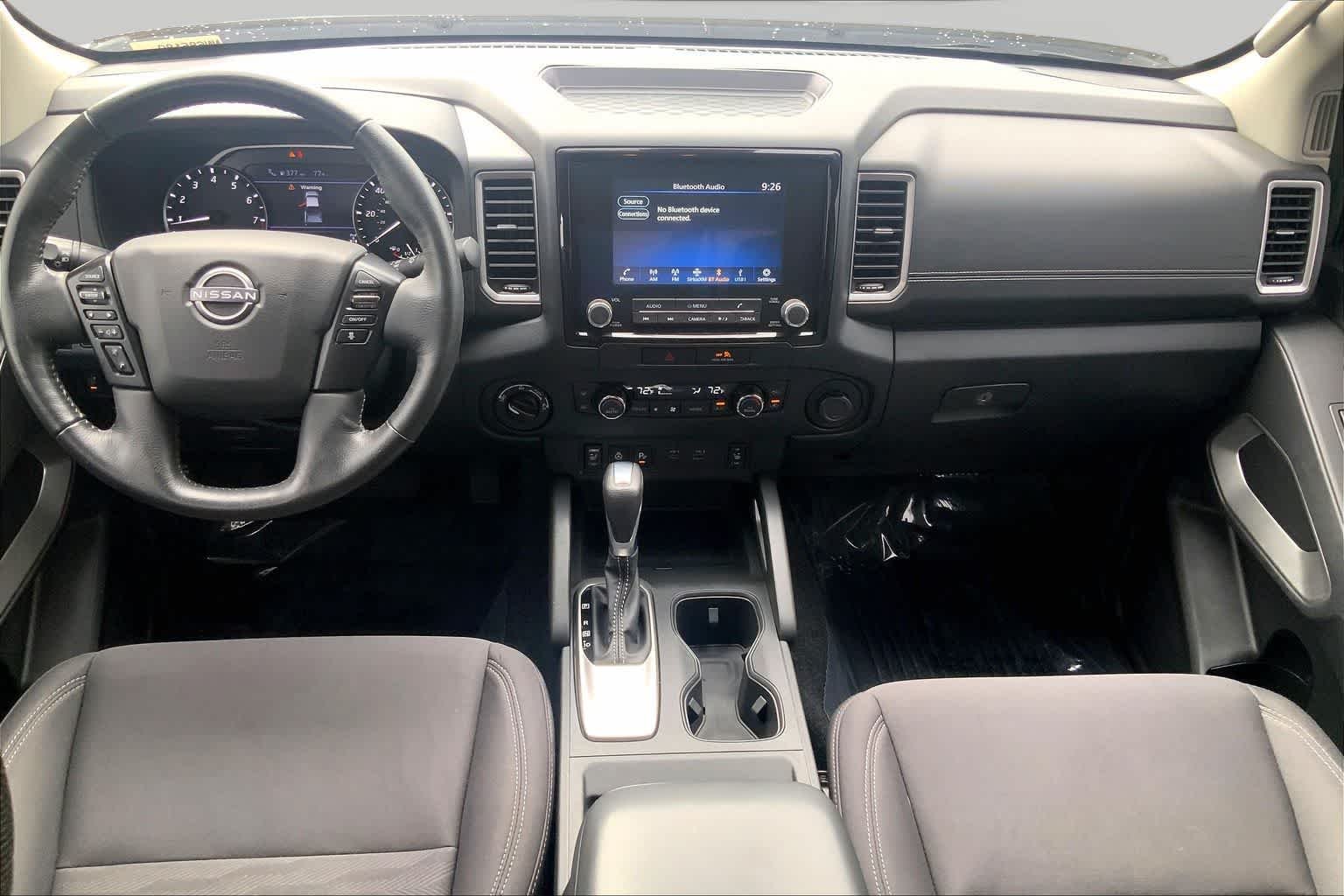 Used 2022 Glacier White Nissan SV image 15