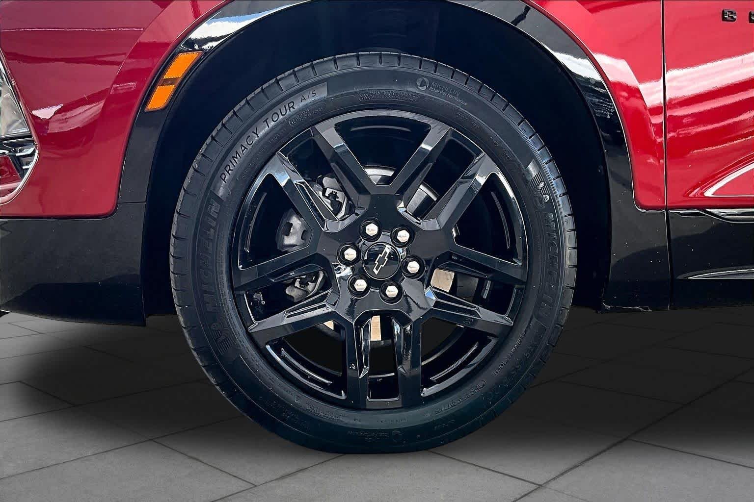 Used 2024 Radiant Red Tintcoat Chevrolet RS image 11