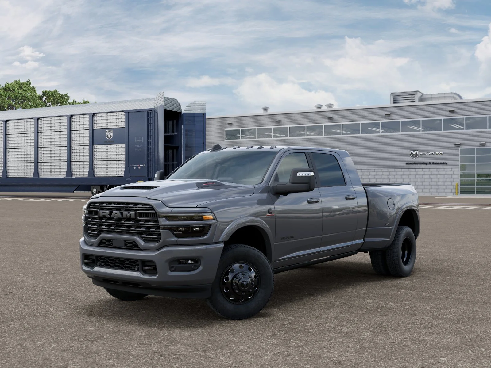 2026 RAM 3500 Limited 4X4 Mega Cab's photo
