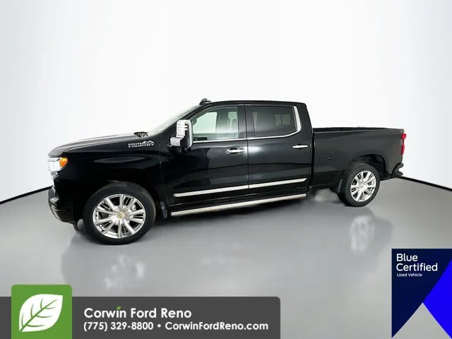 Certified Used 2023 Black Chevrolet High Country image 5