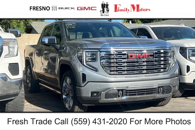 2023 GMC Sierra 1500 Denali