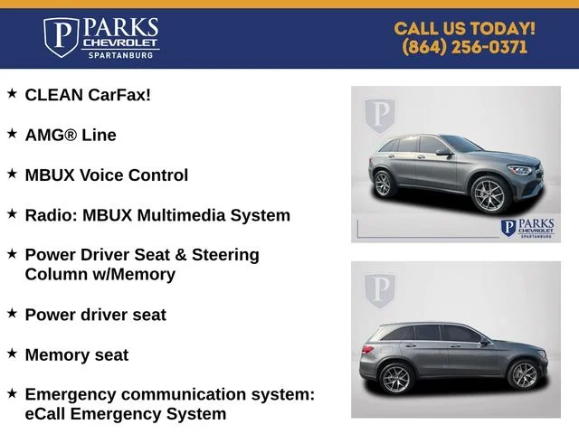 Used 2020 Silver Mercedes-Benz GLC 300 image 5