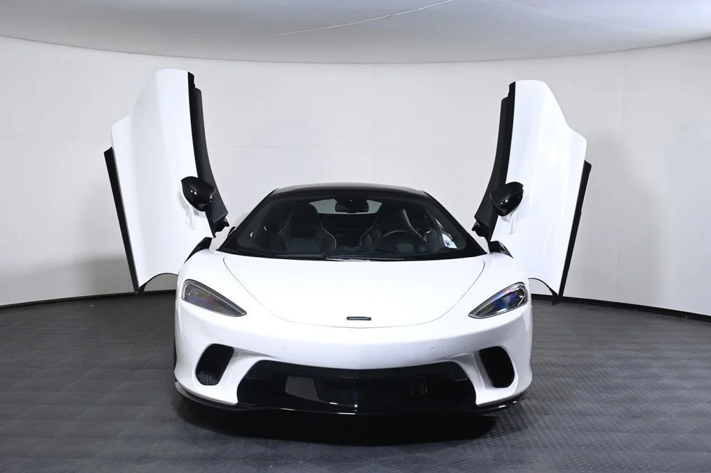 Used 2023 Silica White McLaren TechLux image 18
