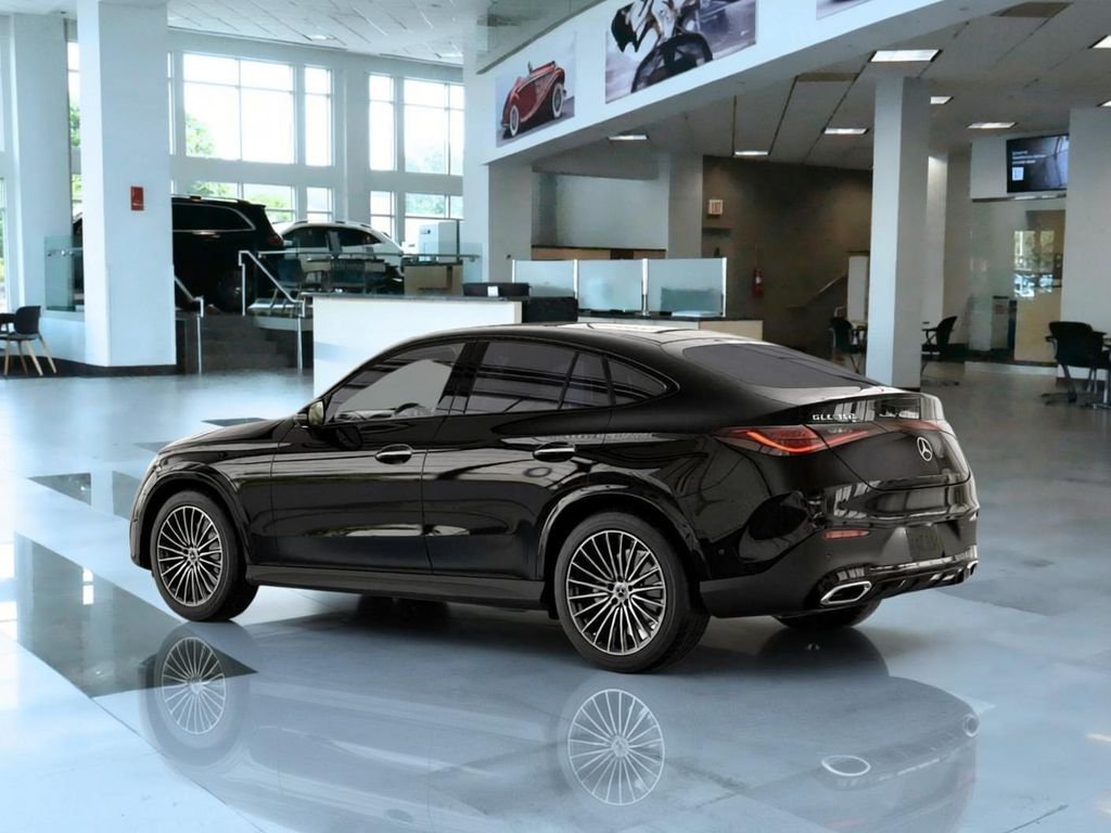 New 2026 Black Mercedes-Benz GLC 300 Coupe image 29