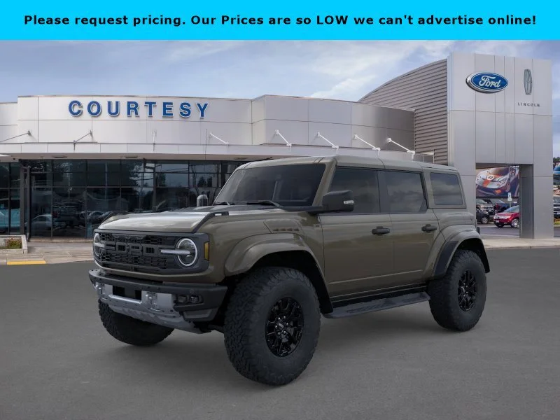 2026 Ford Bronco Raptor 4x4's photo