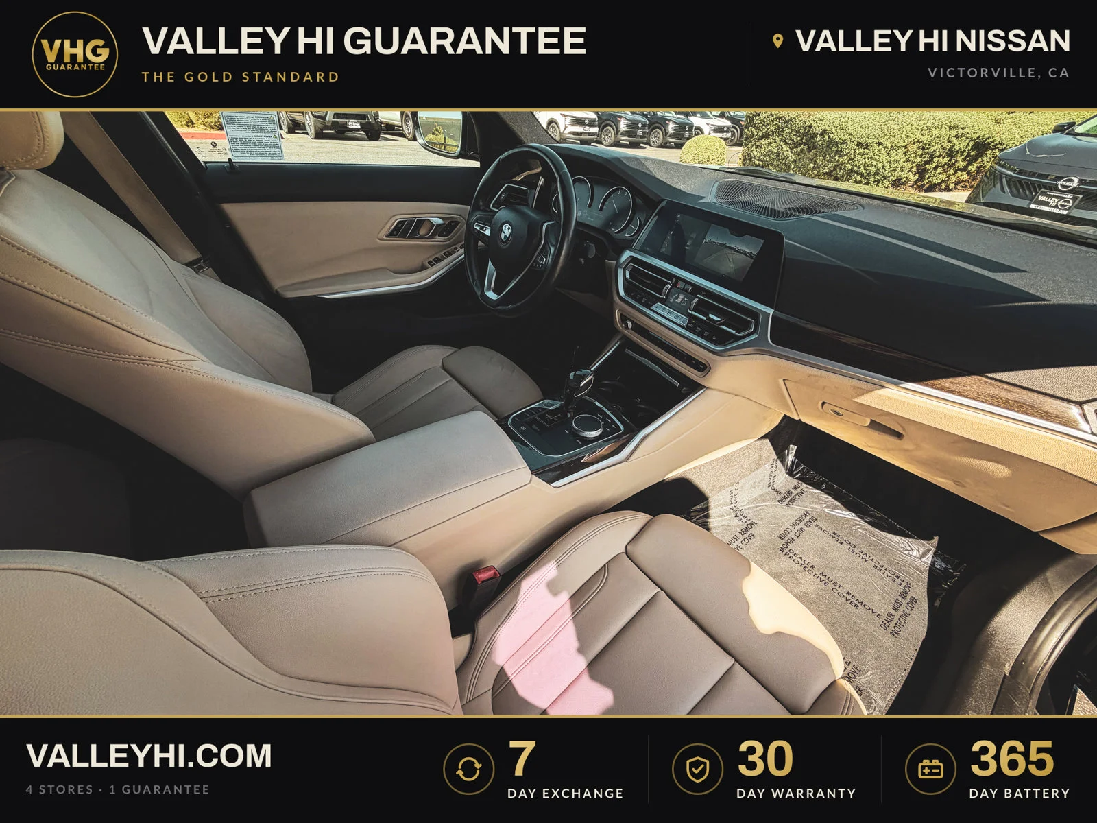 Used 2020 Black BMW 330i image 17
