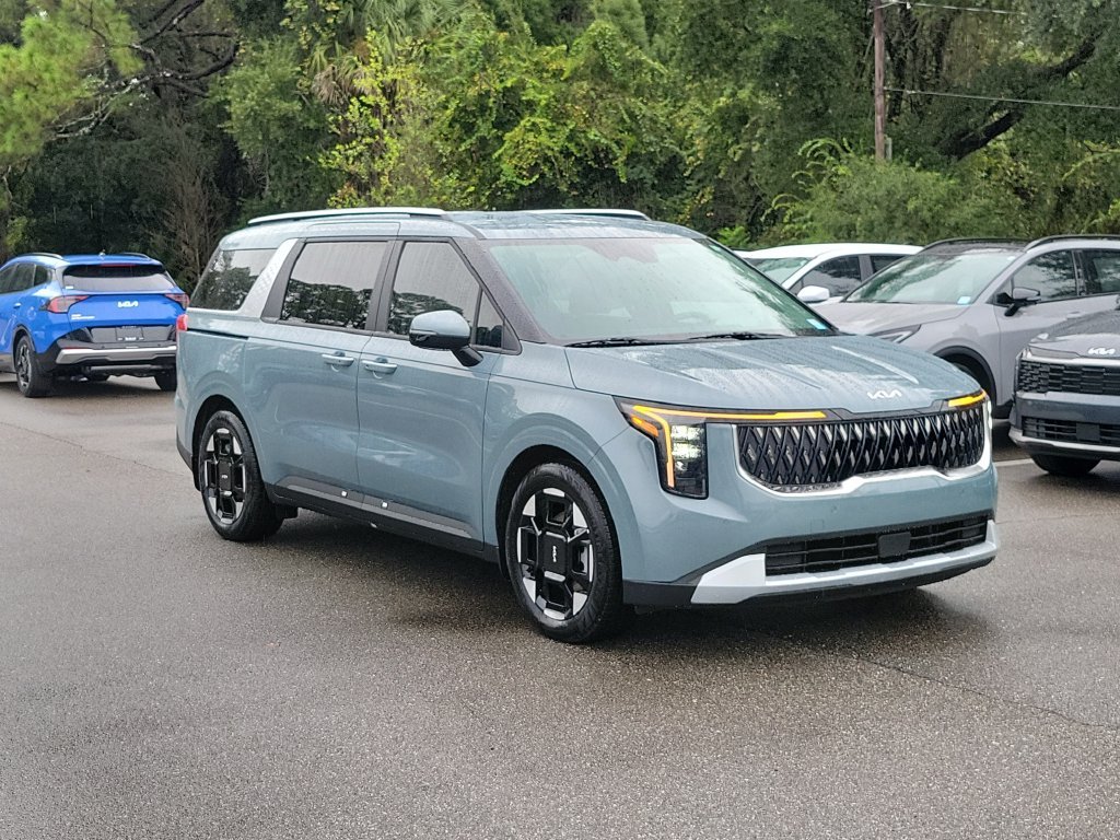 New 2027 Iceberg Green Kia EX image 40