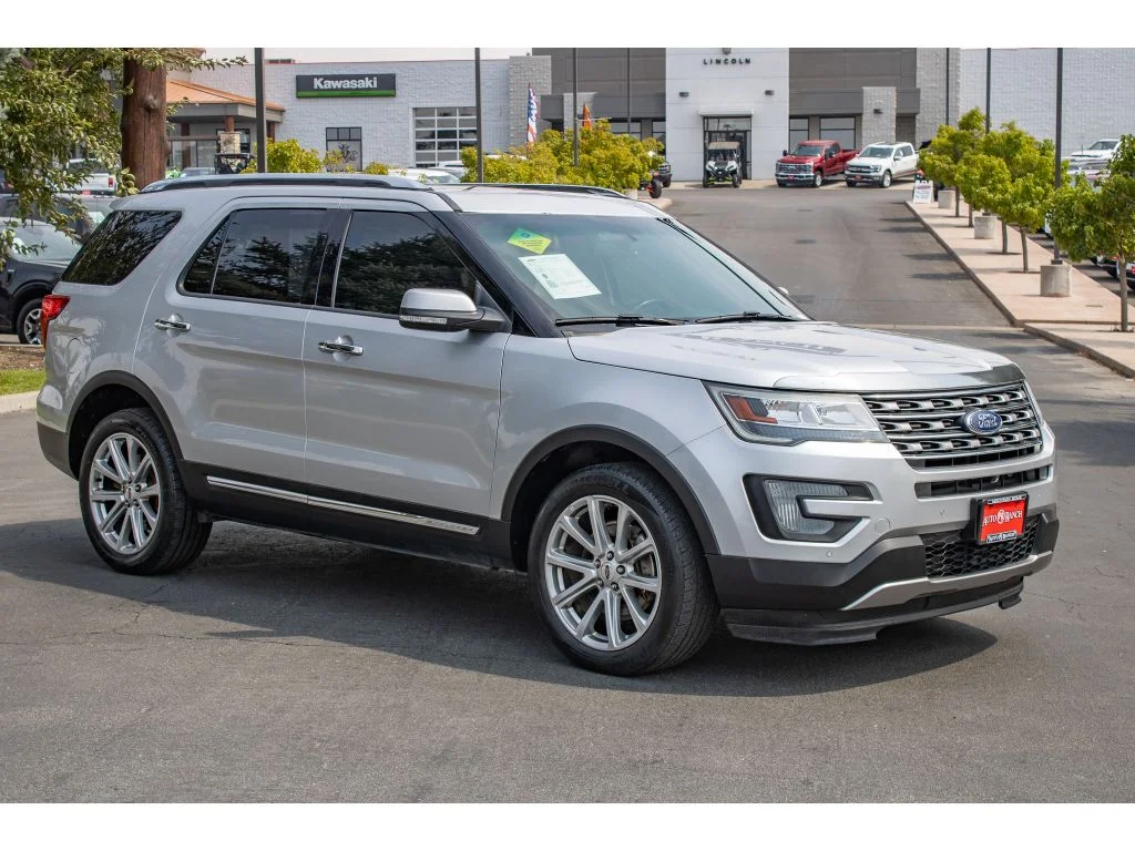 Used 2017 Ford Explorer Limited with VIN 1FM5K8F87HGA23818 for sale in Mountain Home, ID