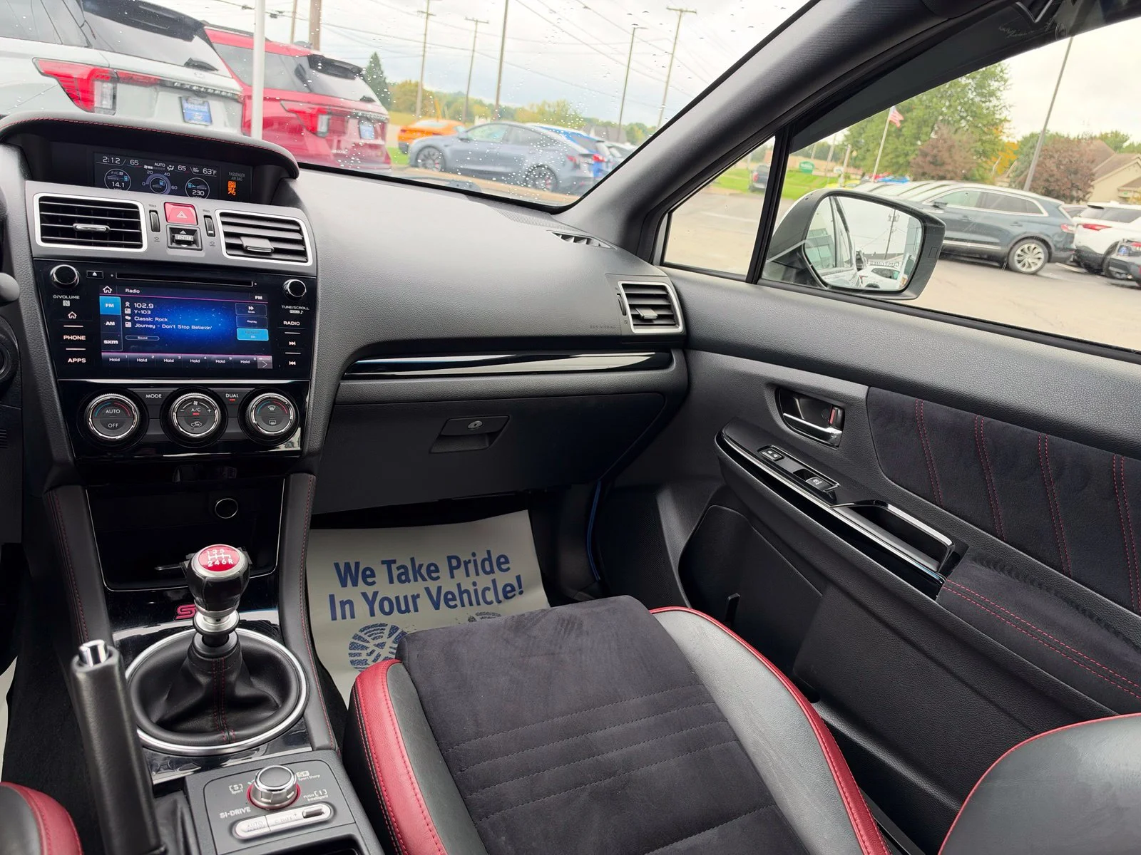 Used 2021 Ice Silver Metallic Subaru STi image 35