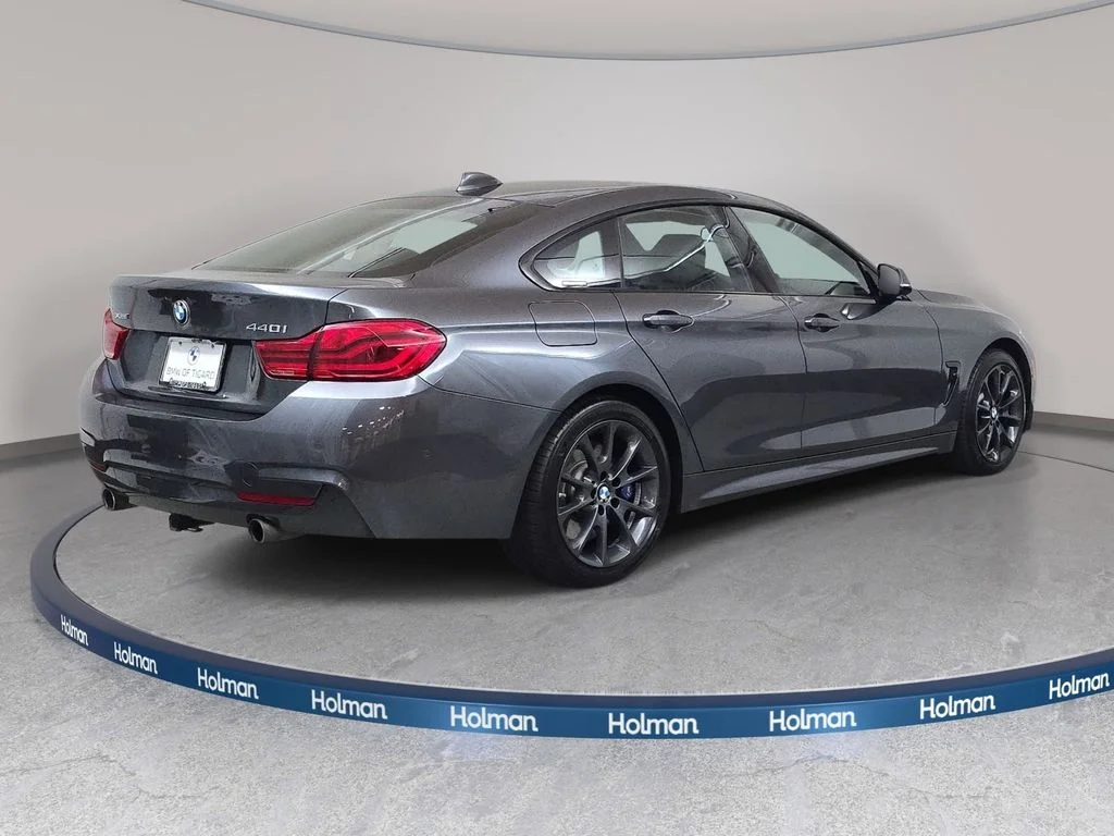 Used 2019 Mineral Grey Metallic BMW 440i Gran Coupe image 6