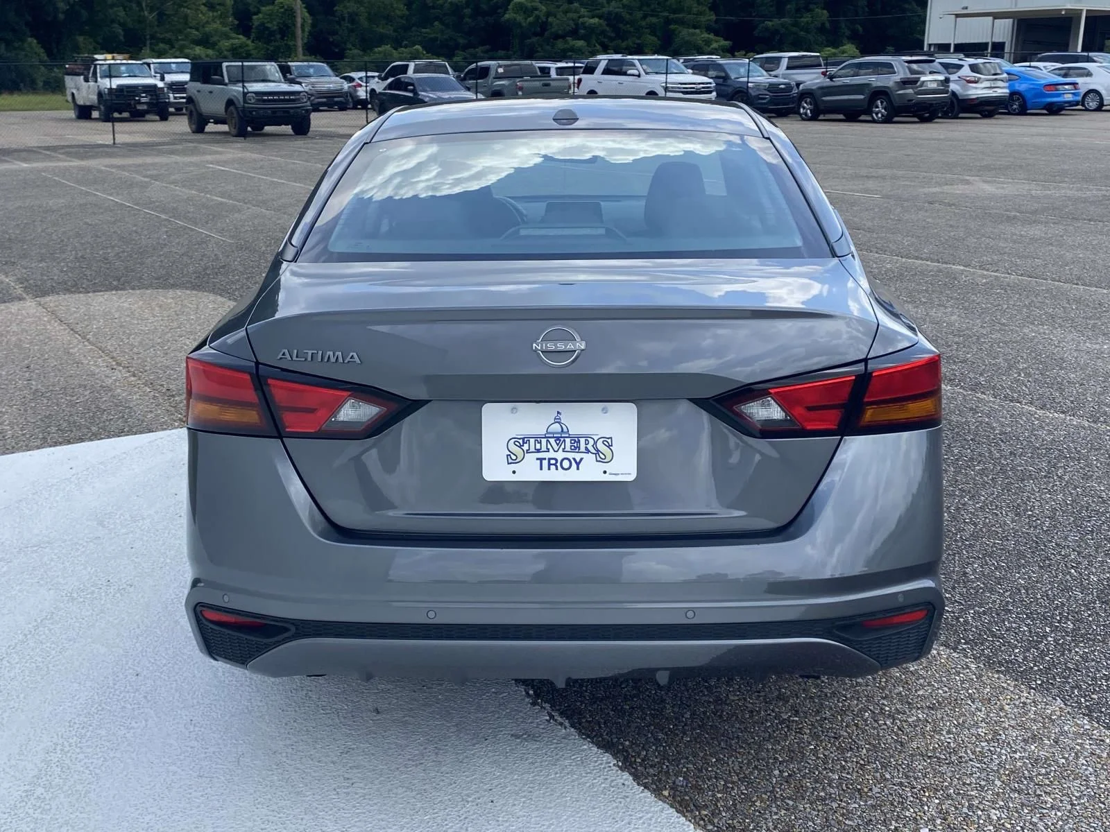 Used 2025 Gray Nissan 2.5 S image 6