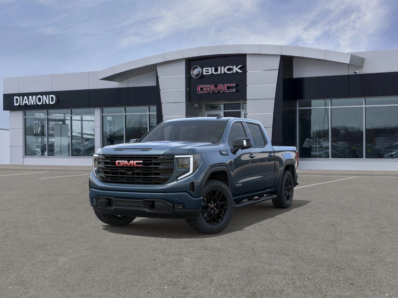 New 2026 DOWNPOUR METALLIC GMC Elevation image 8