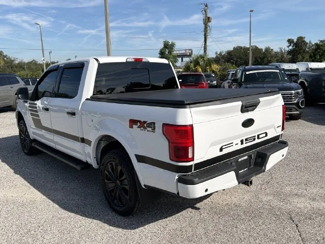 Used 2020 White Ford XLT image 6
