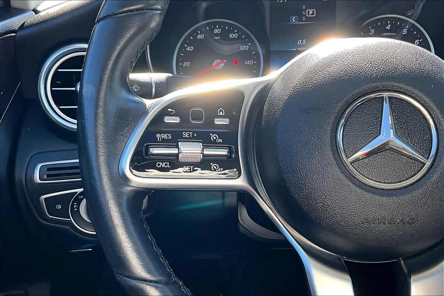 Used 2020 Iridium Silver Metallic Mercedes-Benz C 300 image 23