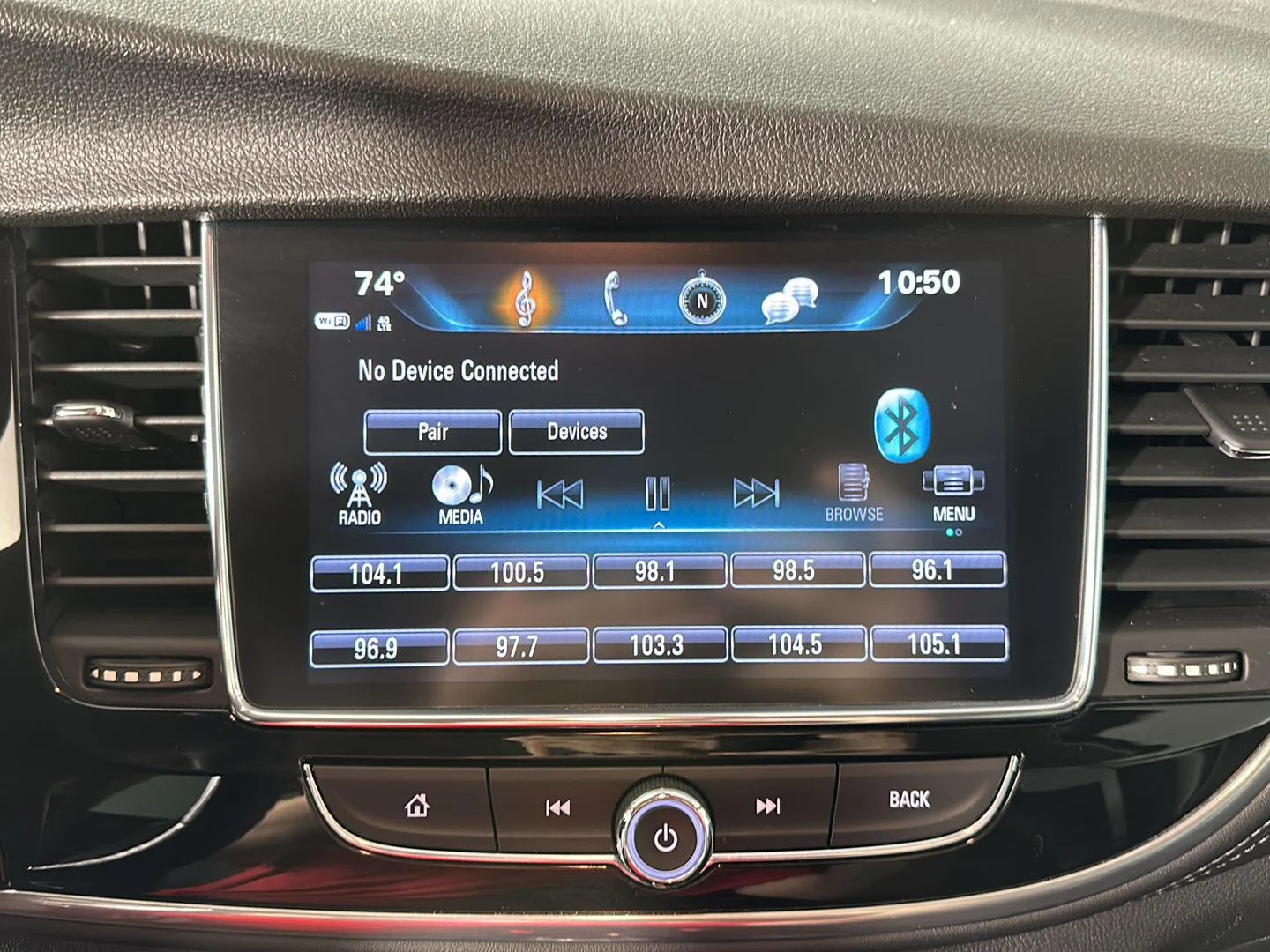 Used 2020 Deep Azure Metallic Buick Preferred image 14