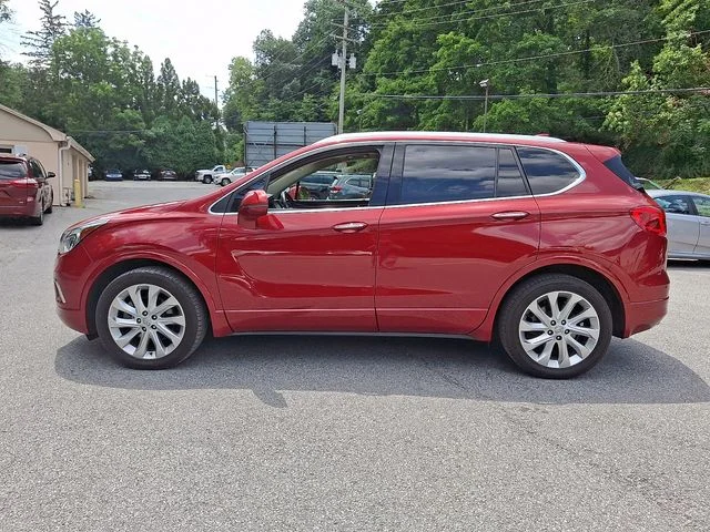 Used 2016 Red Buick Premium II image 5