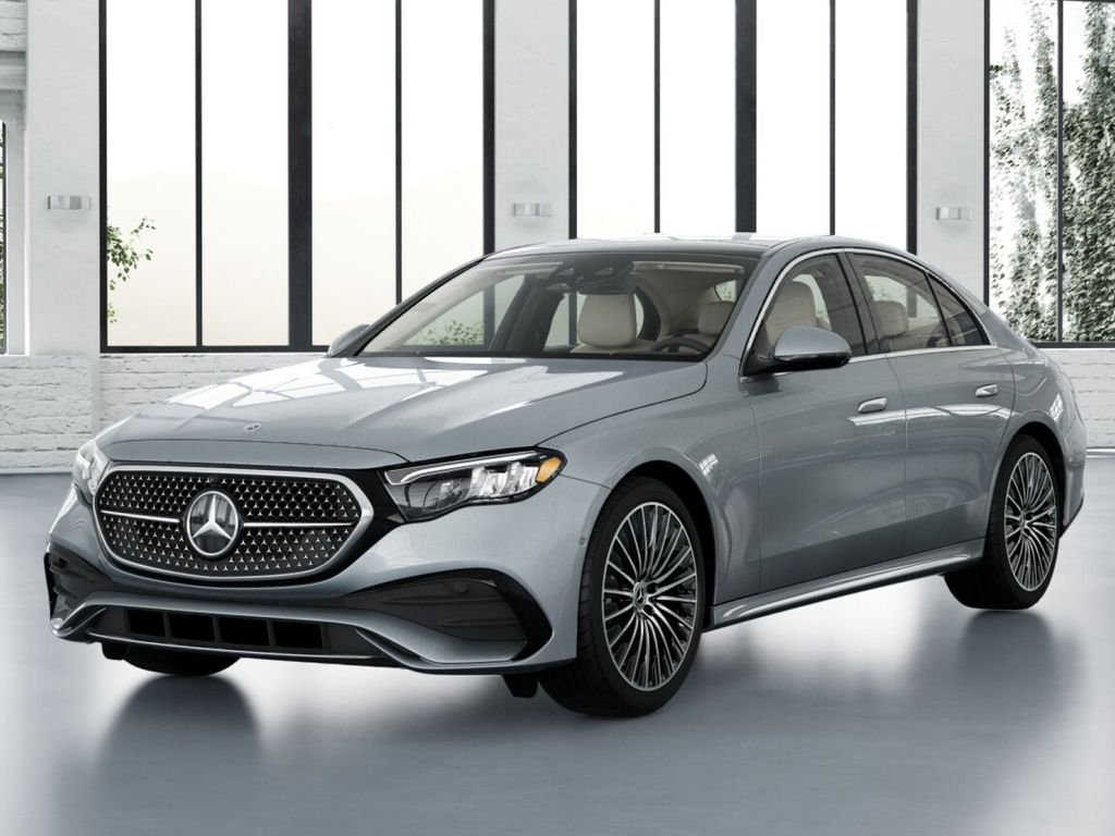 New 2027 Cirrus Silver Metallic Mercedes-Benz E 350 image 1