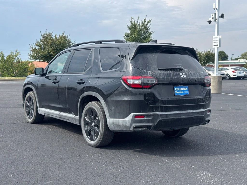 Used 2026 Blue Honda Black Edition image 5