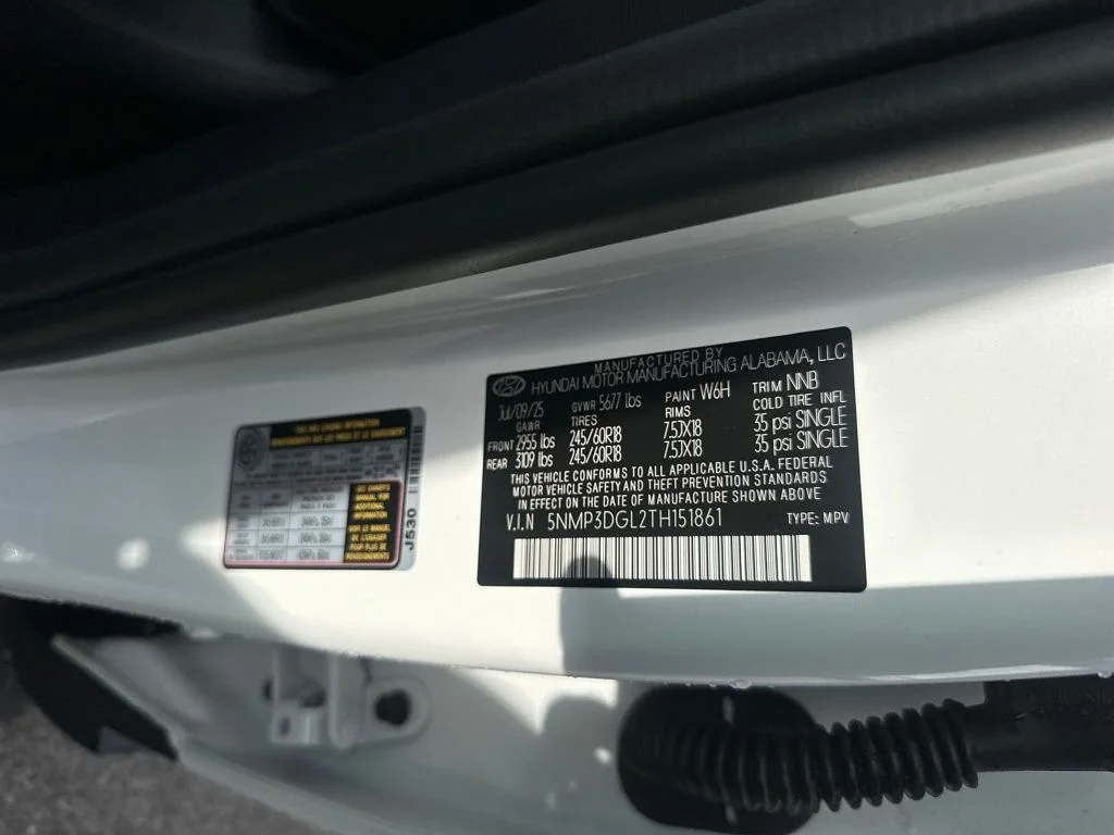 New 2026 Serenity White Hyundai XRT image 29