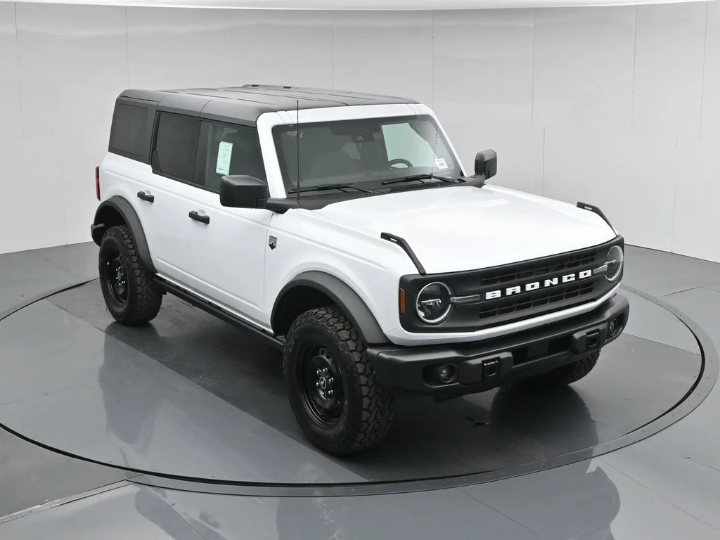 New 2026 White Ford Big Bend image 36