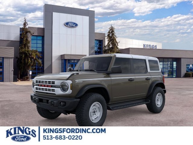 2026 Ford Bronco Heritage Edition
