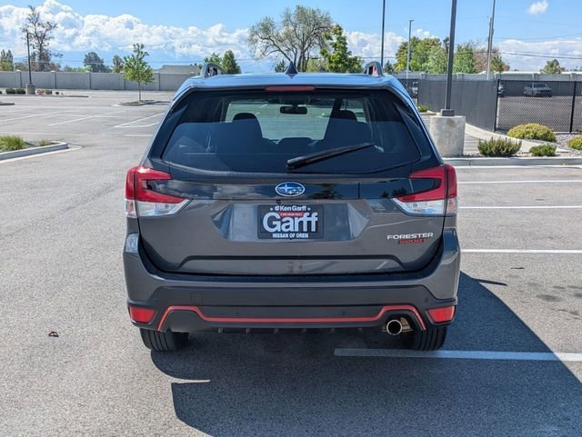 Used 2022 Magnetite Gray Metallic Subaru Sport image 4