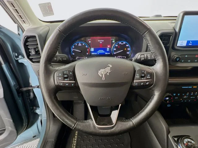 Used 2021 Blue Ford Outer Banks image 12