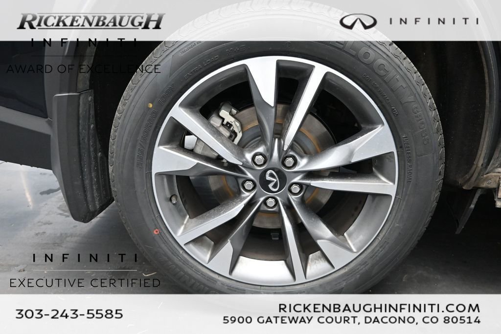 Certified Used 2023 Black INFINITI LUXE image 16