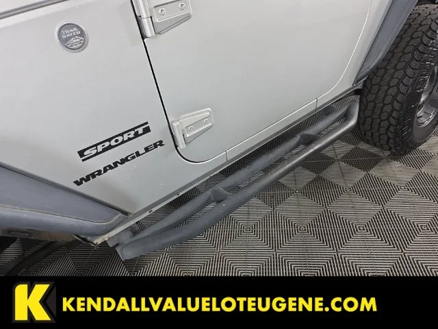 Used 2012 Silver Jeep Sport image 12